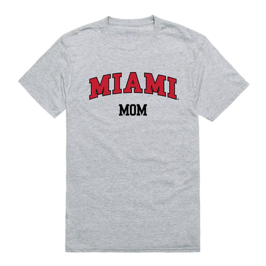 Miami University RedHawks Mom Tee T-Shirt