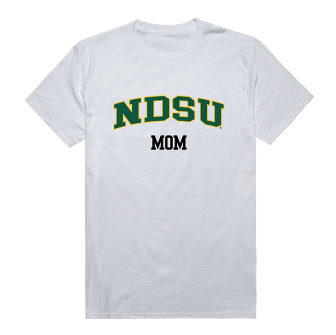 North Dakota State University Mom Tee T-Shirt