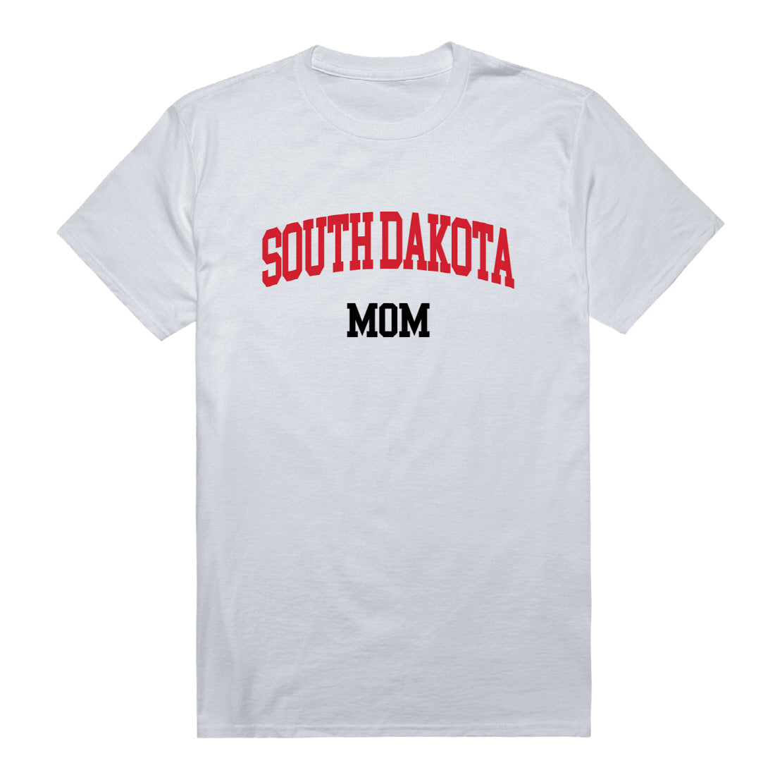 University of South Dakota Mom Tee T-Shirt