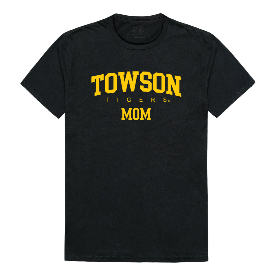 Towson University Tigers Mom Tee T-Shirt