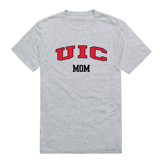 UIC University of Illinois at Chicago Flames Mom Tee T-Shirt