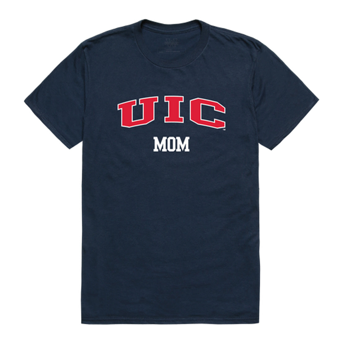 UIC University of Illinois at Chicago Flames Mom Tee T-Shirt