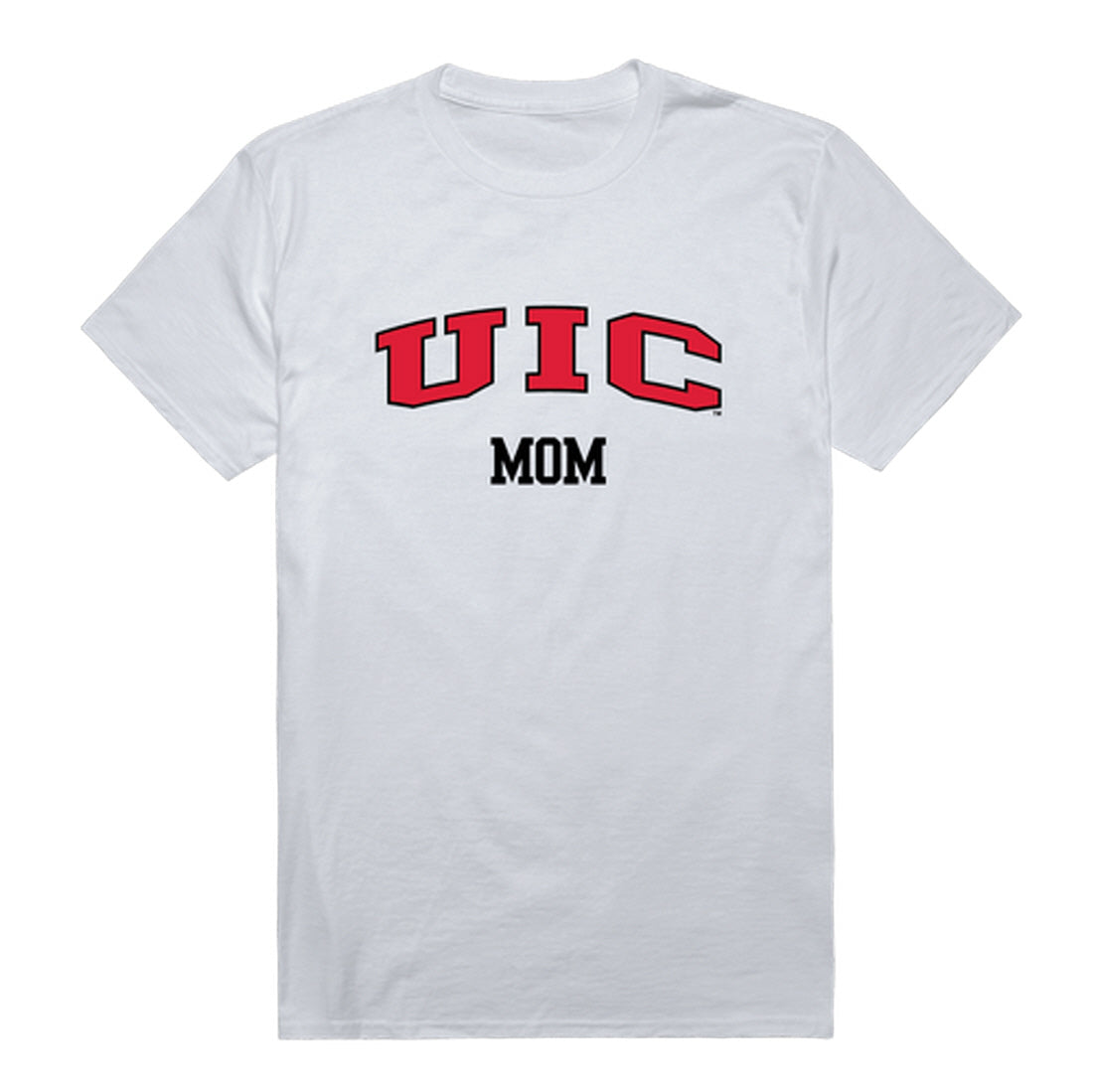 UIC University of Illinois at Chicago Flames Mom Tee T-Shirt