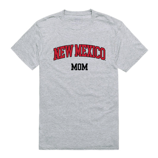 UNM University of New Mexico Lobos Mom Tee T-Shirt