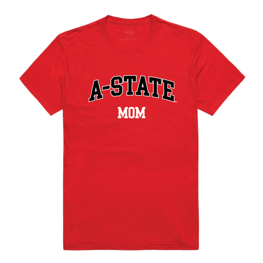 Arkansas State University Red Wolves Mom Tee T-Shirt