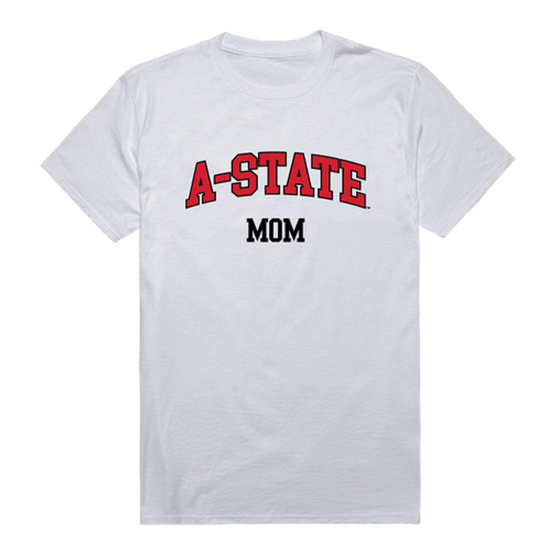 Arkansas State University Red Wolves Mom Tee T-Shirt