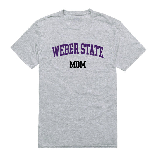 Weber State University Wildcats Mom Tee T-Shirt