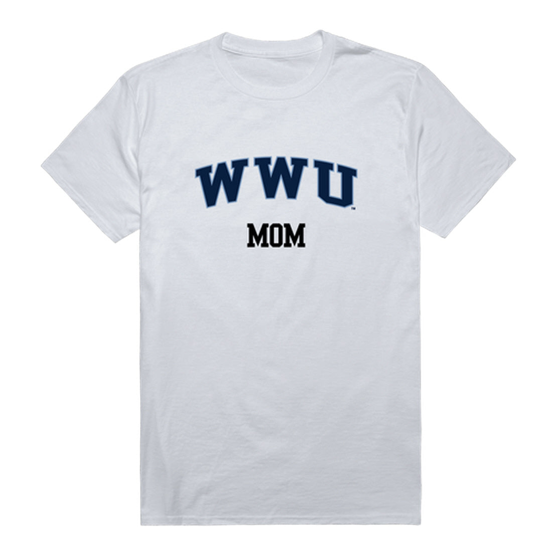 Western Washington University Vikings Mom Tee T-Shirt