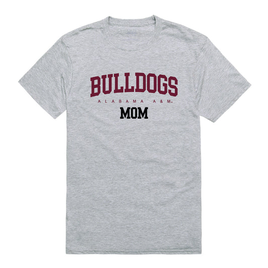 AAMU Alabama A&M University Bulldogs Mom Tee T-Shirt