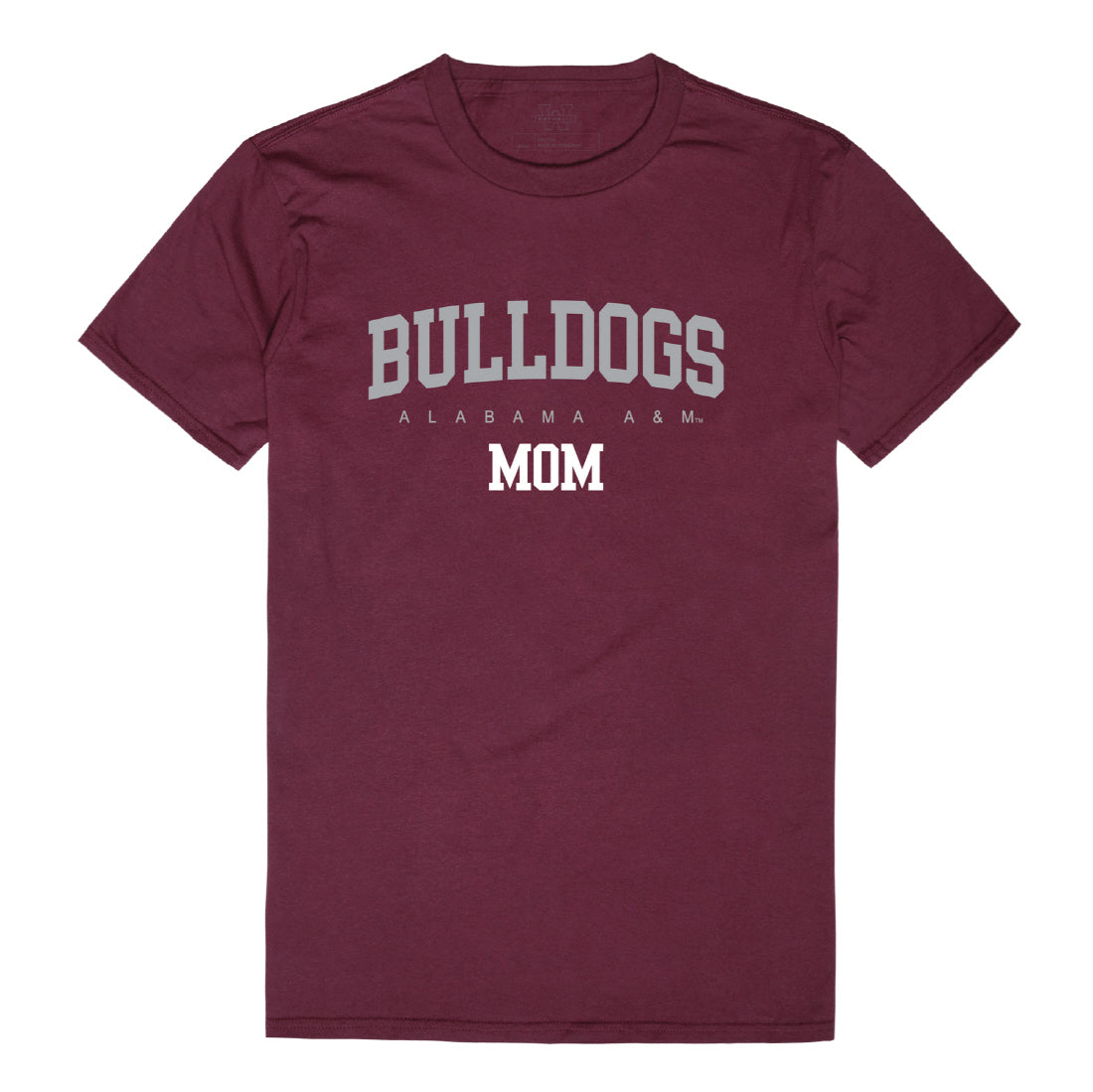 AAMU Alabama A&M University Bulldogs Mom Tee T-Shirt