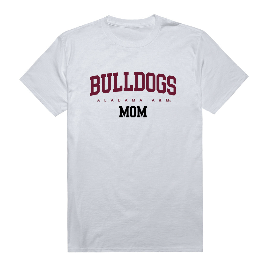 AAMU Alabama A&M University Bulldogs Mom Tee T-Shirt