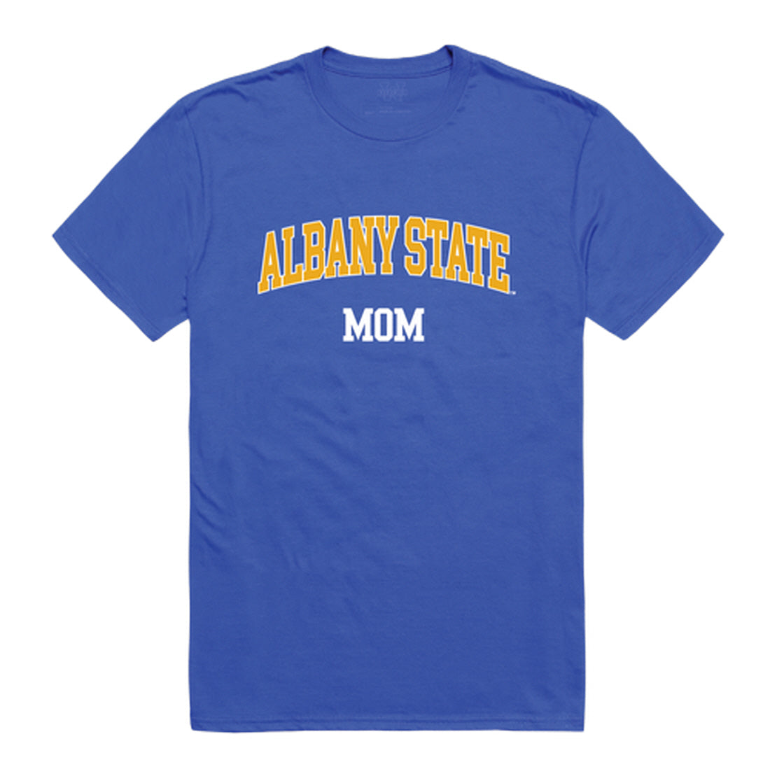 Albany State University Golden Rams Mom Tee T-Shirt