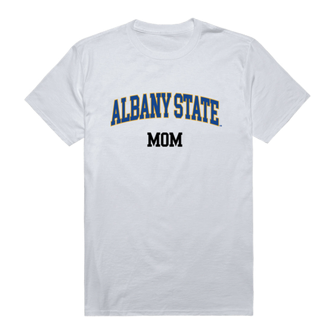 Albany State University Golden Rams Mom Tee T-Shirt