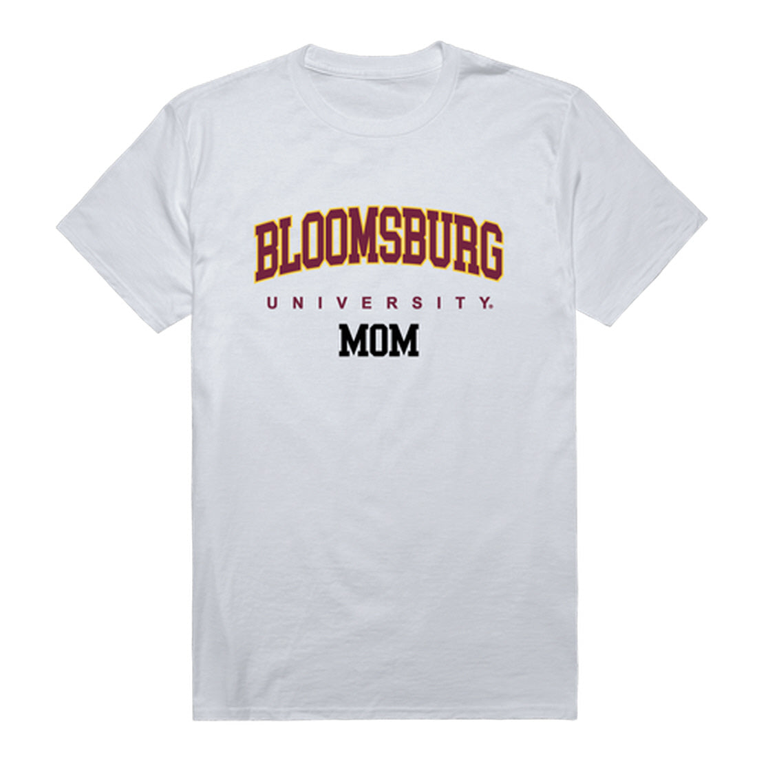 Bloomsburg University of Pennsylvania Huskies Mom Tee T-Shirt