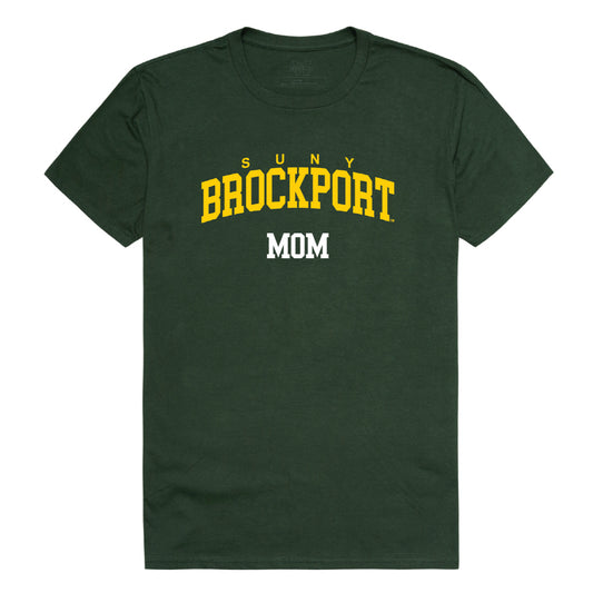 SUNY College at Brockport Golden Eagles Mom Tee T-Shirt