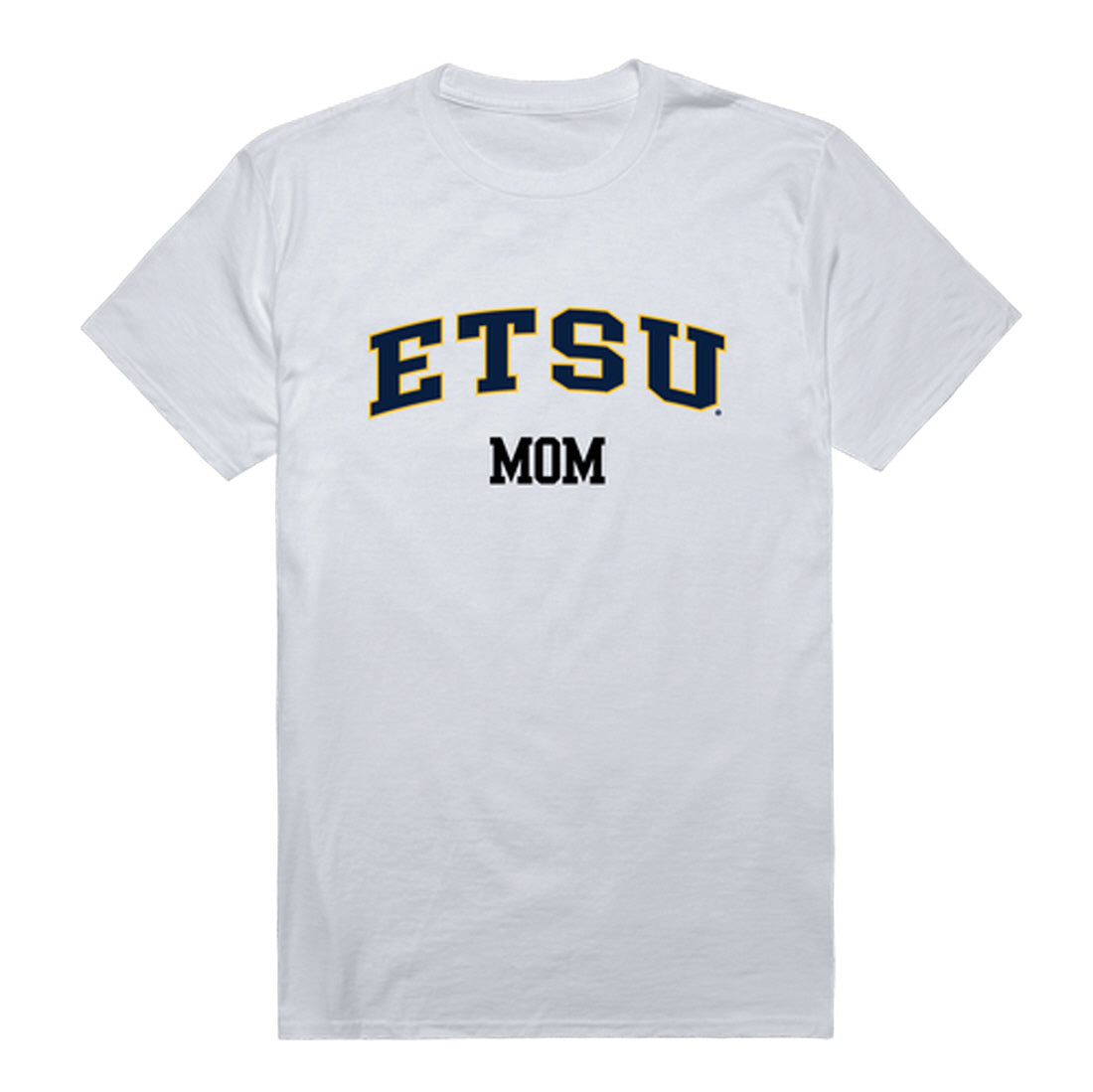 East Tennessee State University Buccaneers Mom Tee T-Shirt