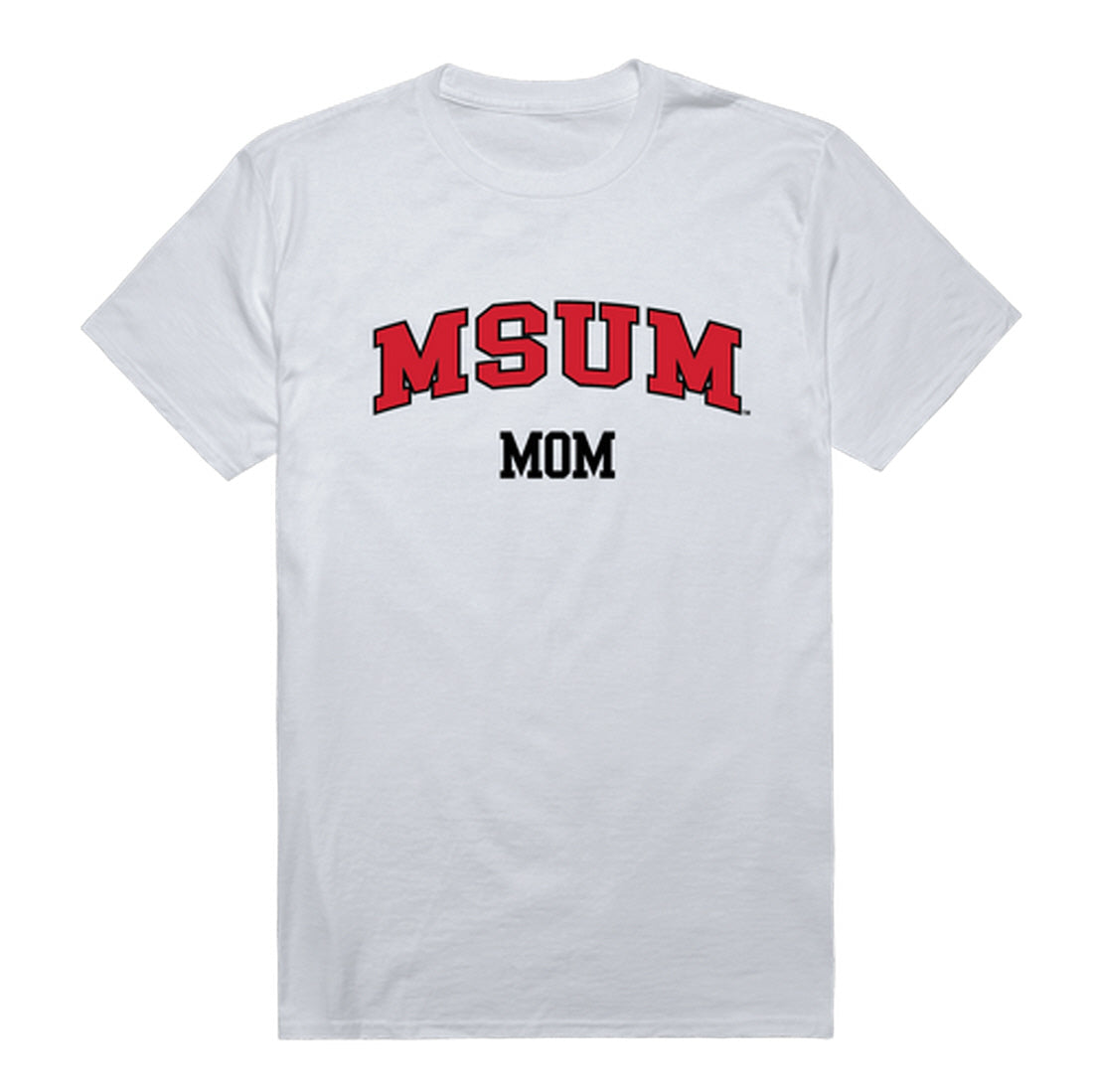 MSUM Minnesota State University Moorhead Dragons Mom Tee T-Shirt