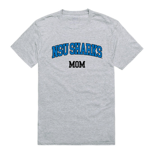 NSU Nova Southeastern University Sharks Mom Tee T-Shirt