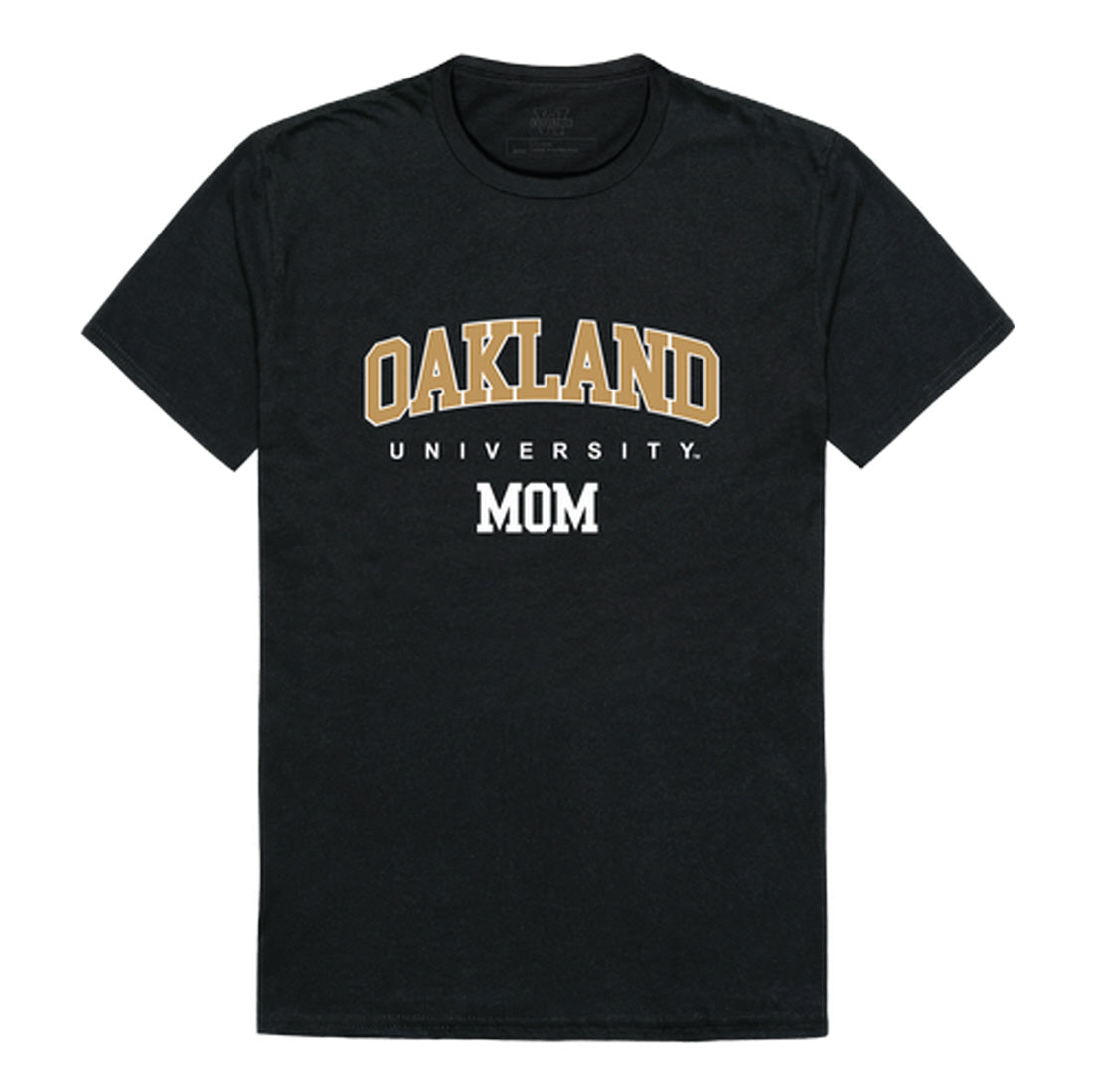 Oakland University Golden Grizzlies Mom Tee T-Shirt