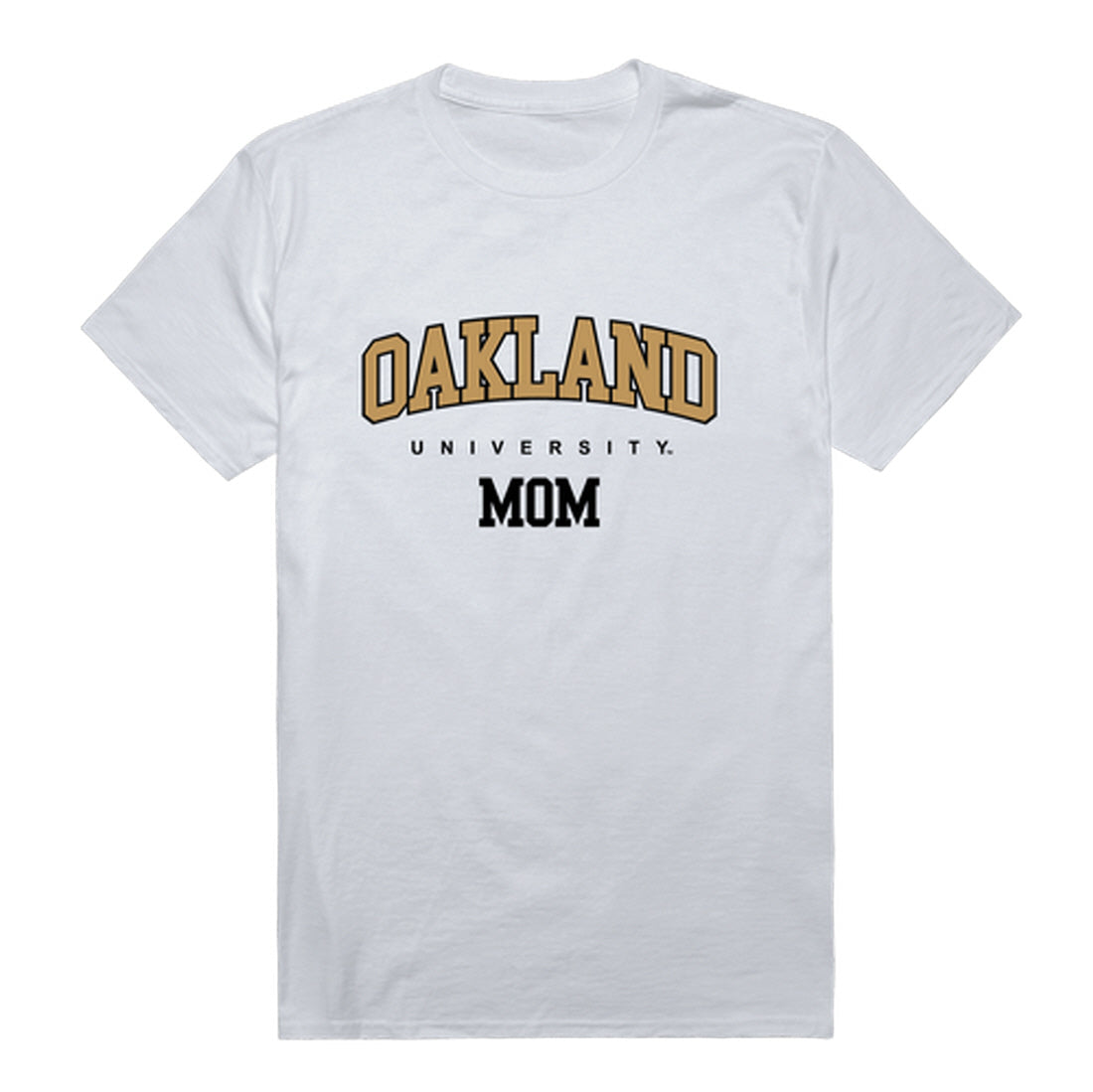 Oakland University Golden Grizzlies Mom Tee T-Shirt