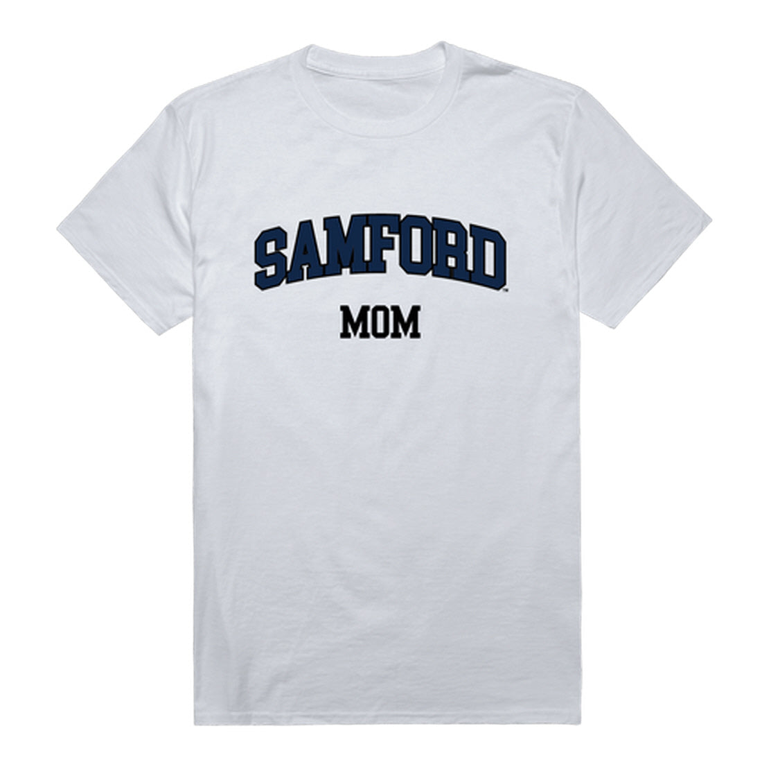 Samford University Bulldogs Mom Tee T-Shirt