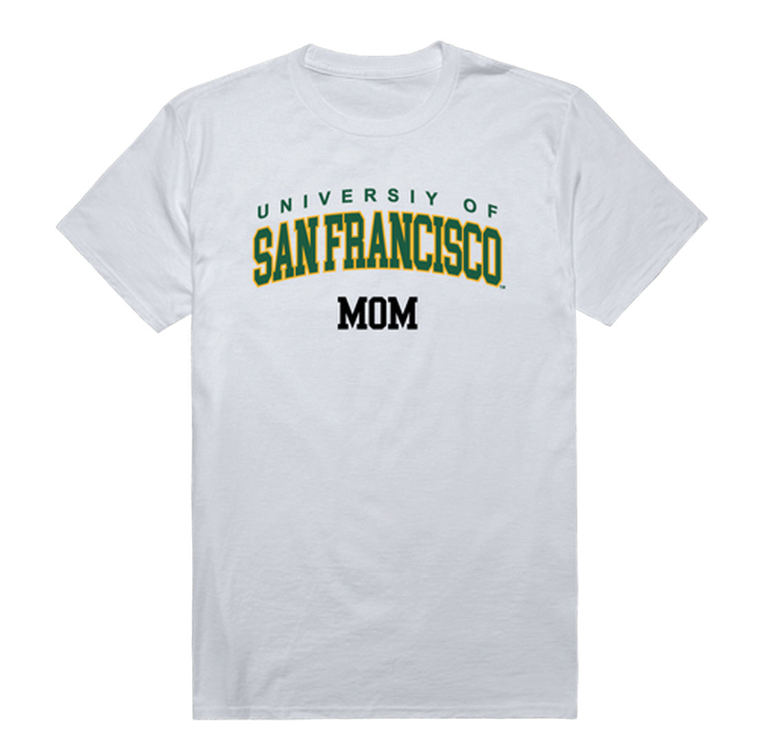 USFCA University of San Francisco Dons Mom Tee T-Shirt