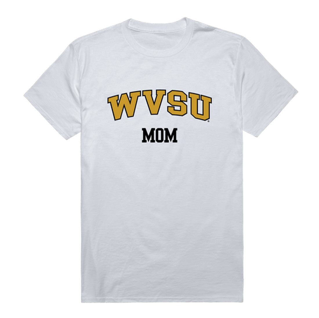 WVSU West Virginia State University Yellow Jackets Mom Tee T-Shirt