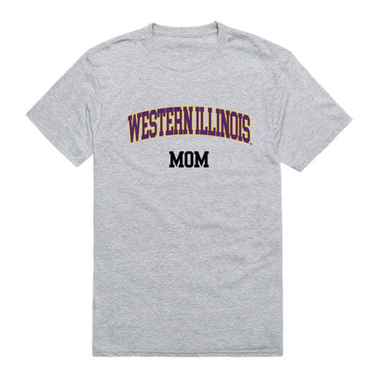 Western Illinois University Leathernecks Mom Tee T-Shirt