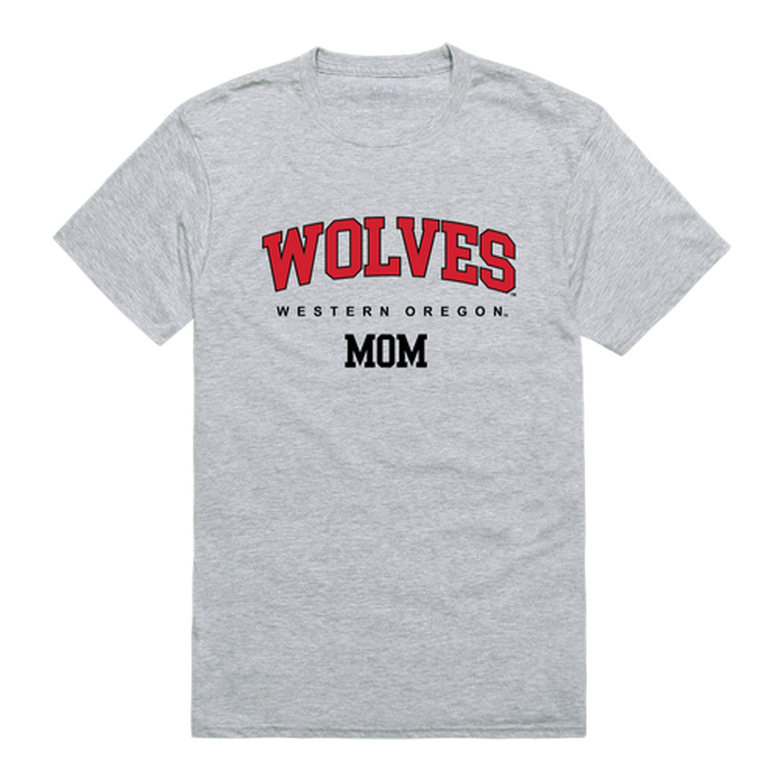 Western Oregon University Wolves Mom Tee T-Shirt