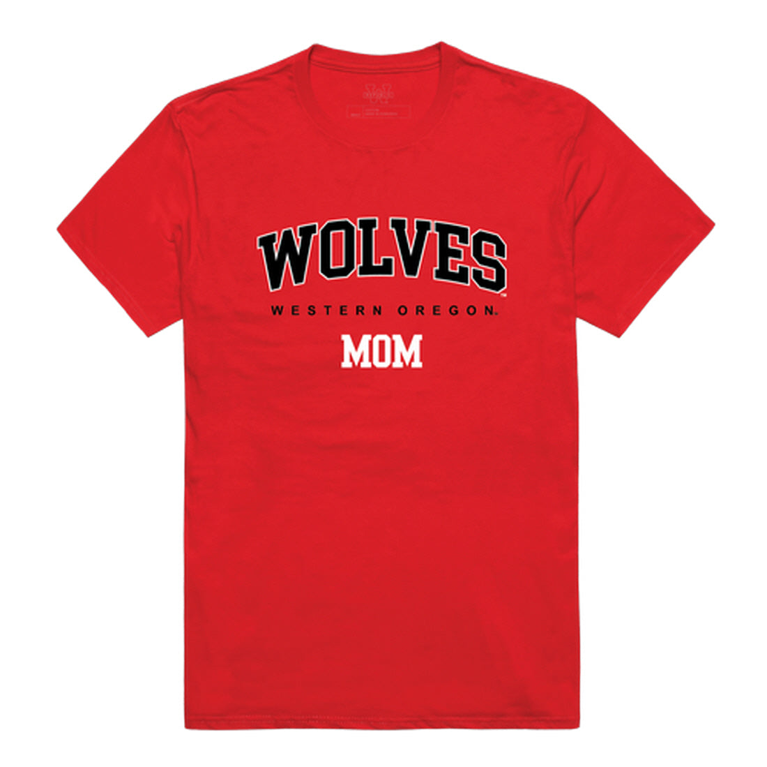 Western Oregon University Wolves Mom Tee T-Shirt