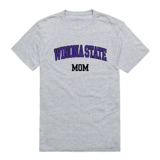 Winona State University Warriors Mom Tee T-Shirt