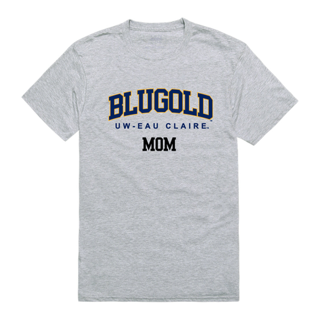 UWEC University of Wisconsin-Eau Claire Blugolds Mom Tee T-Shirt