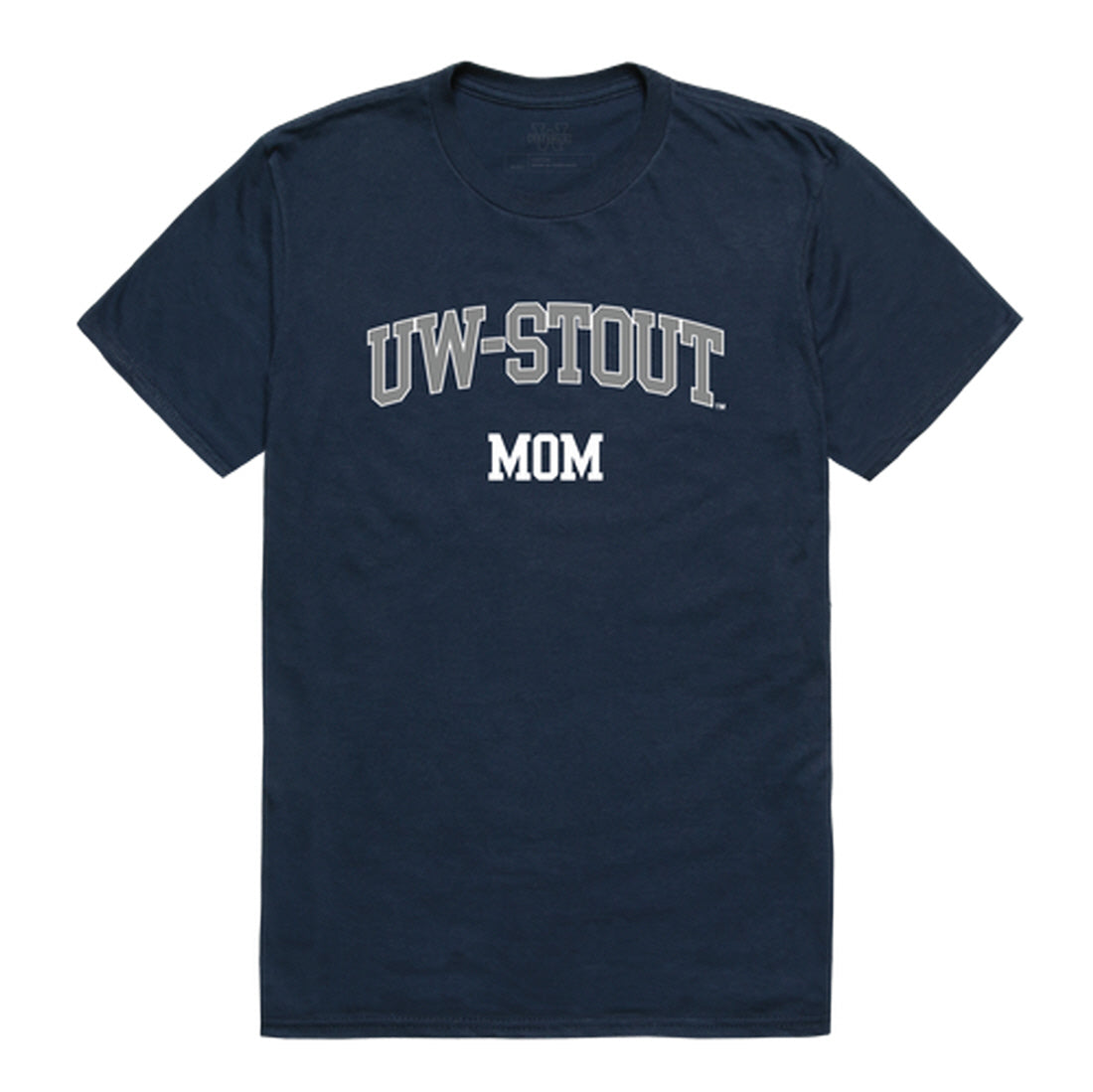 University of Wisconsin-Stout Blue Devils Mom Tee T-Shirt