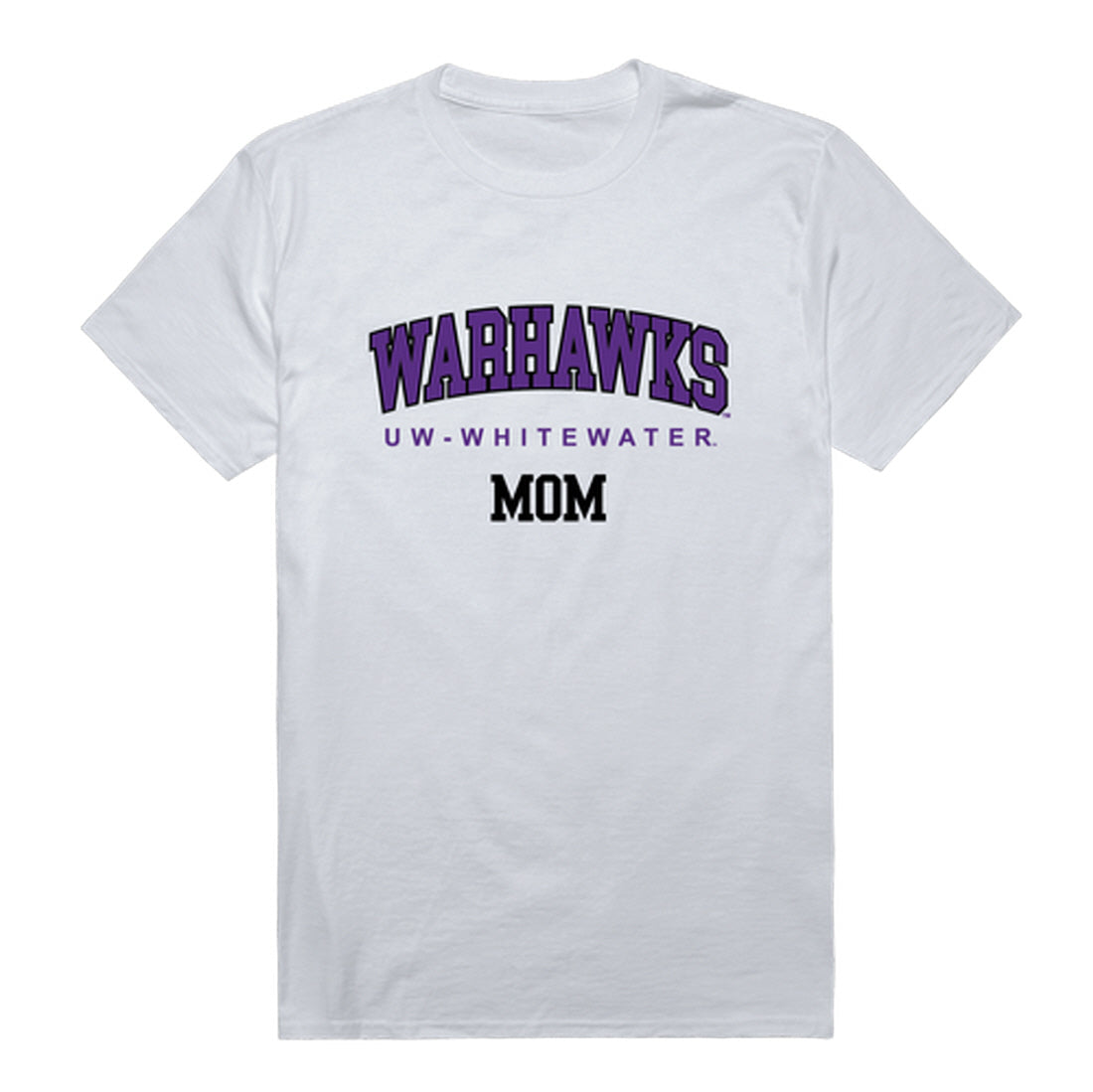 University of Wisconsin-Whitewater Warhawks Mom Tee T-Shirt