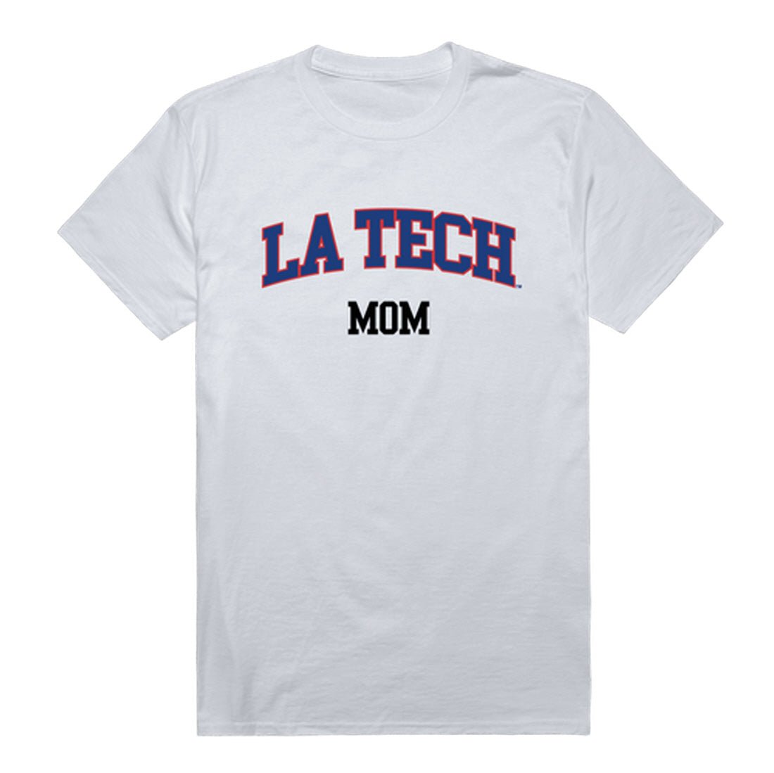 Louisiana Tech University Foundation Mom Tee T-Shirt