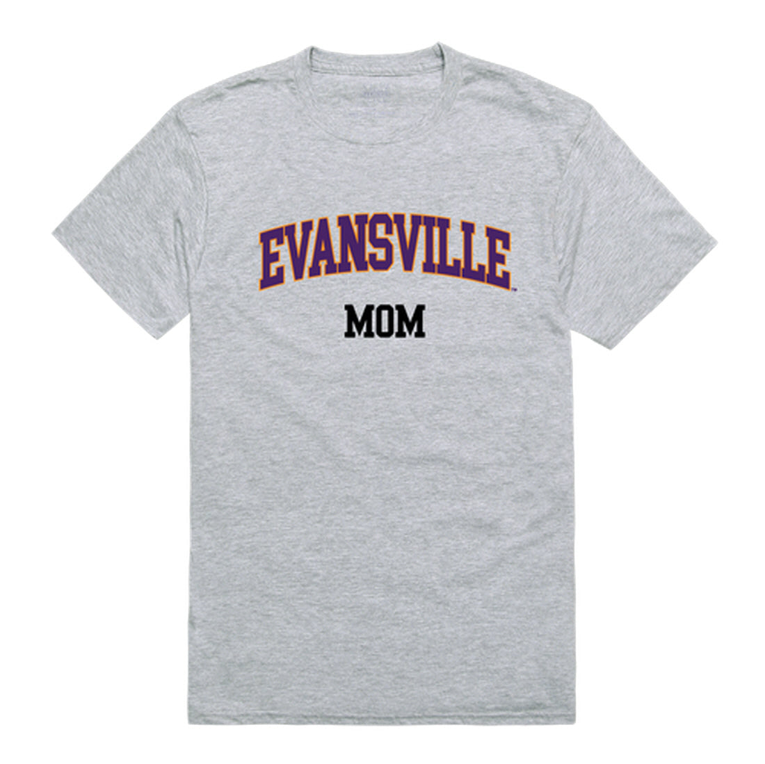 University of Evansville Purple Aces Mom Tee T-Shirt