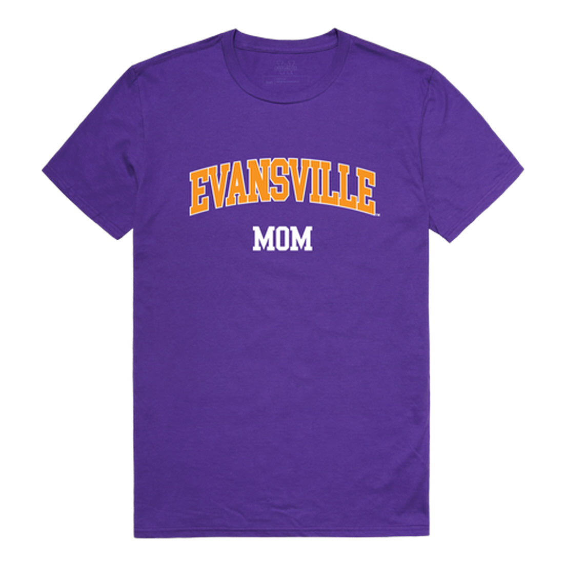 University of Evansville Purple Aces Mom Tee T-Shirt