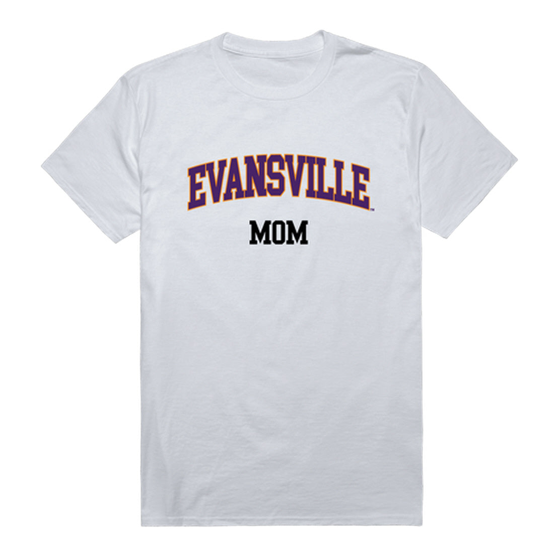 University of Evansville Purple Aces Mom Tee T-Shirt