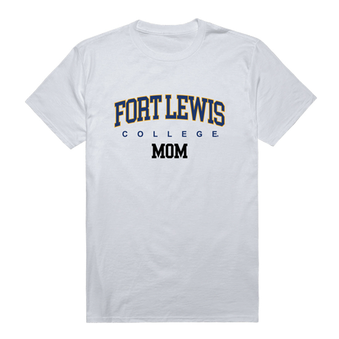 Fort Lewis College Skyhawks Mom Tee T-Shirt