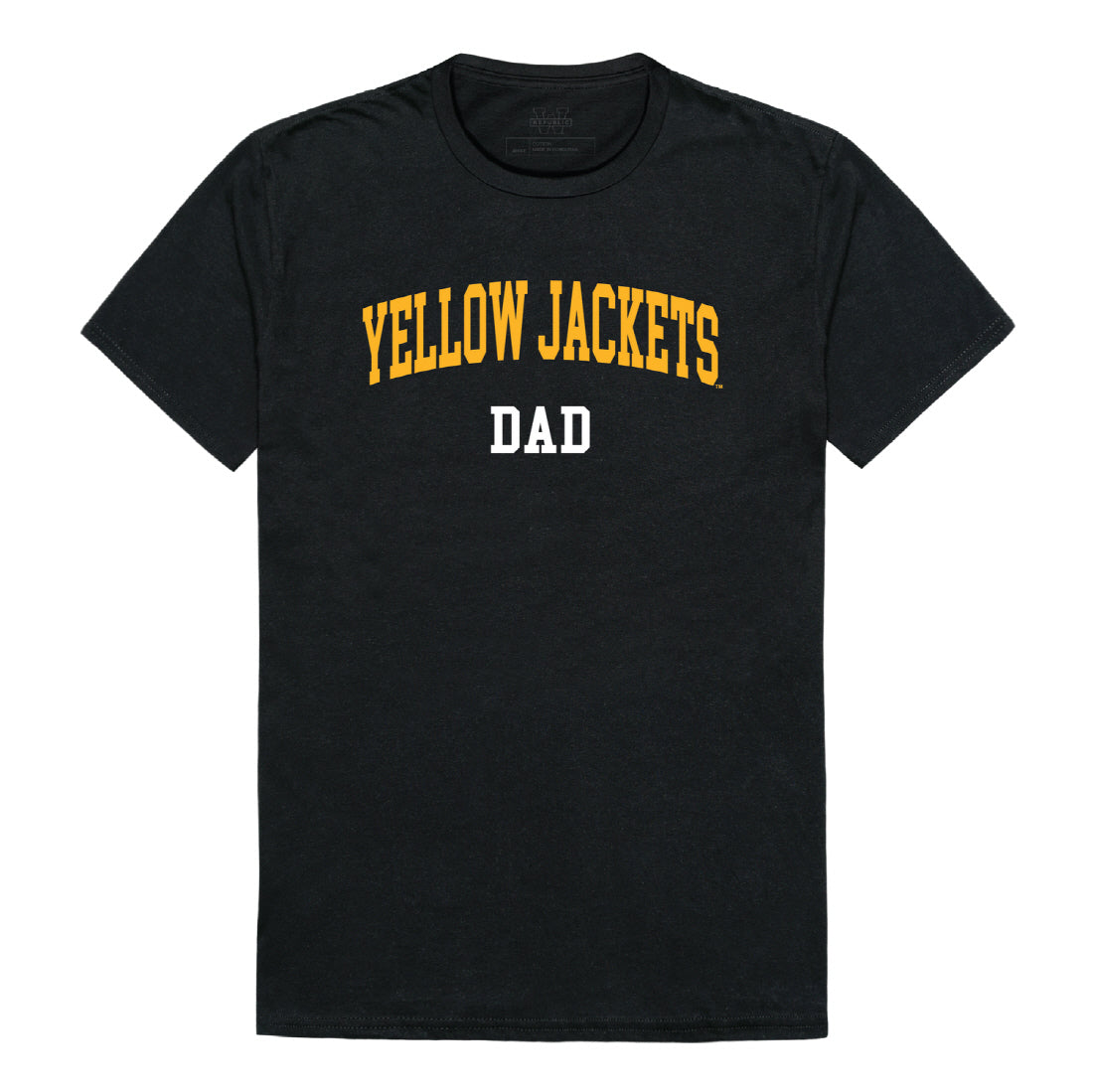 American International College Yellow Jackets Mom Tee T-Shirt