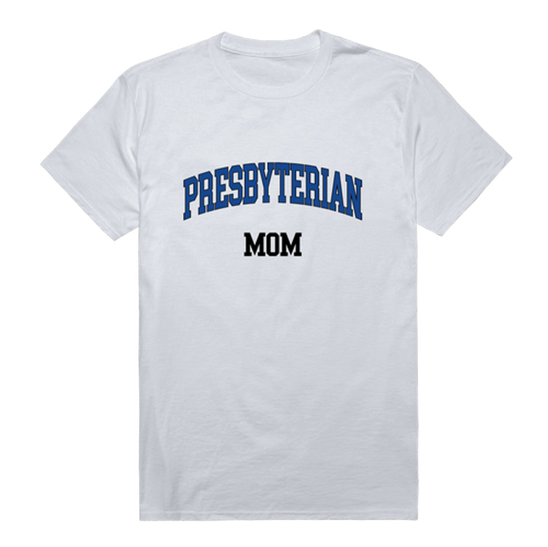 Presbyterian College Blue Hose Mom Tee T-Shirt