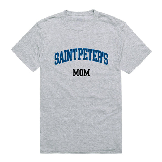 Saint Peter's University Peacocks Mom Tee T-Shirt