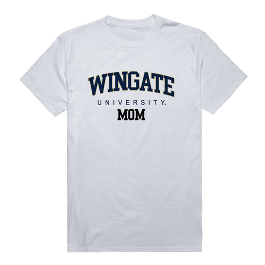 Wingate University Bulldogs Mom Tee T-Shirt