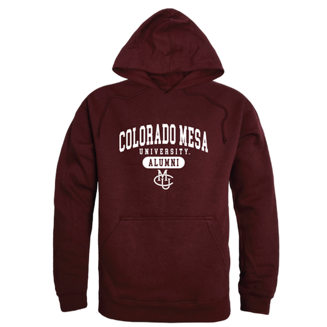 W Republic Colorado Mesa University Mavericks Alumni Hoodie Sweatshirts