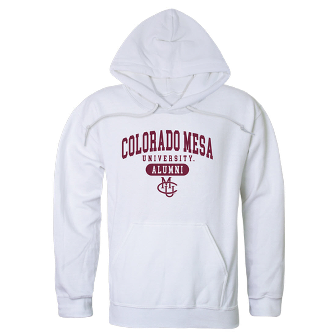 W Republic Colorado Mesa University Mavericks Alumni Hoodie Sweatshirts