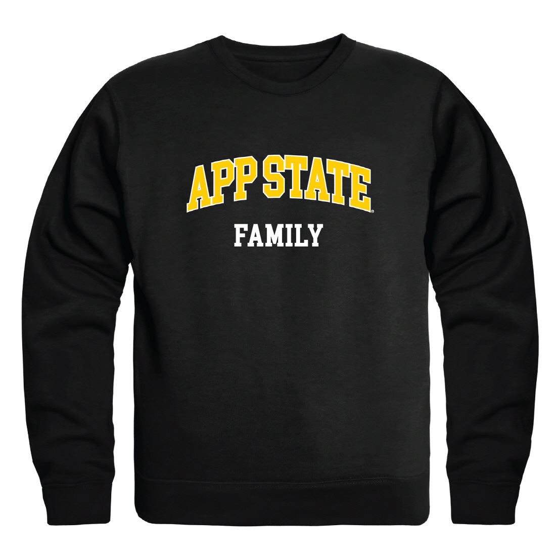 Appalachian App State University Mountaineers Family Crewneck Pullover Sweatshirt Sweater