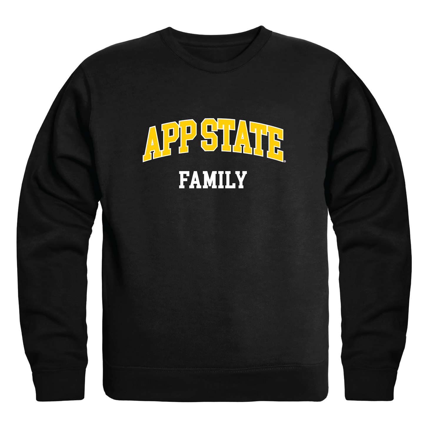 Appalachian App State University Mountaineers Family Crewneck Pullover Sweatshirt Sweater