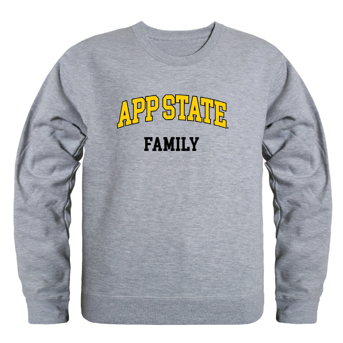 Appalachian App State University Mountaineers Family Crewneck Pullover Sweatshirt Sweater