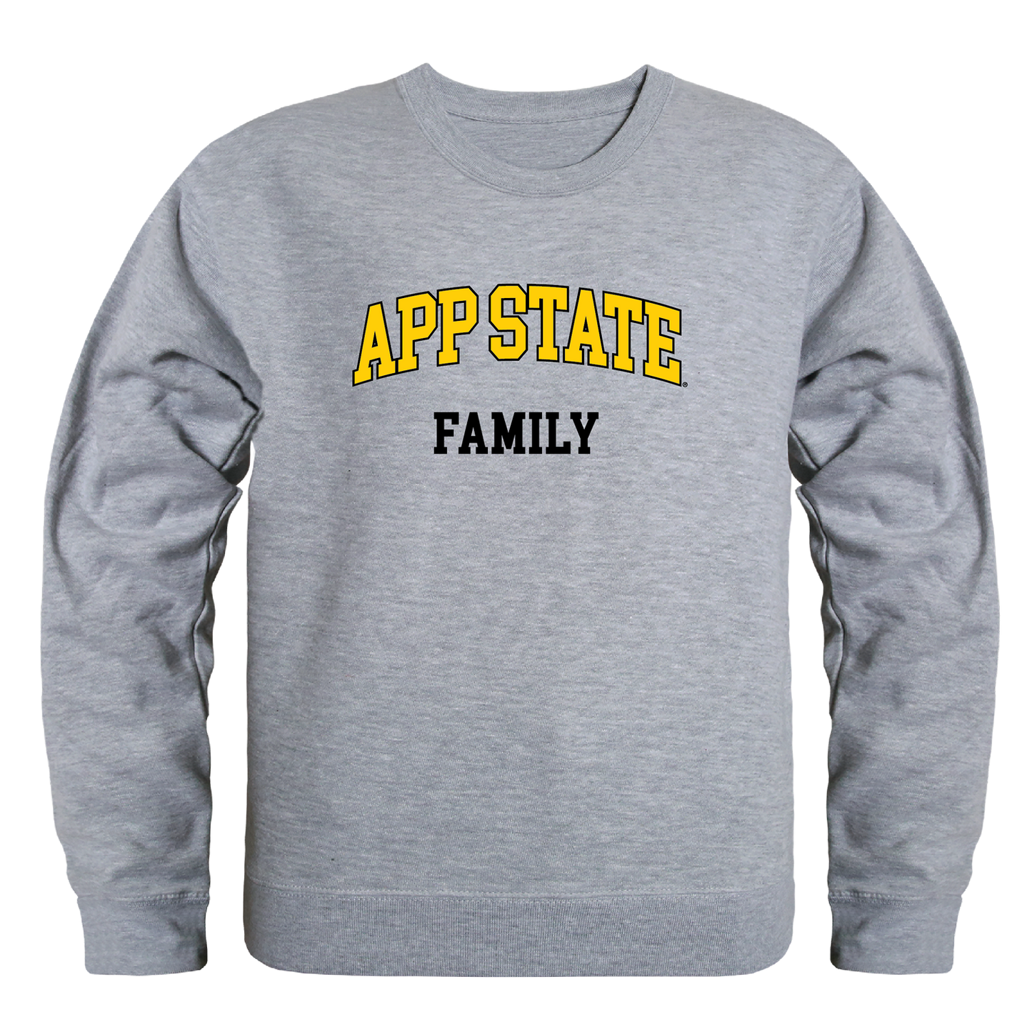 Appalachian App State University Mountaineers Family Crewneck Pullover Sweatshirt Sweater