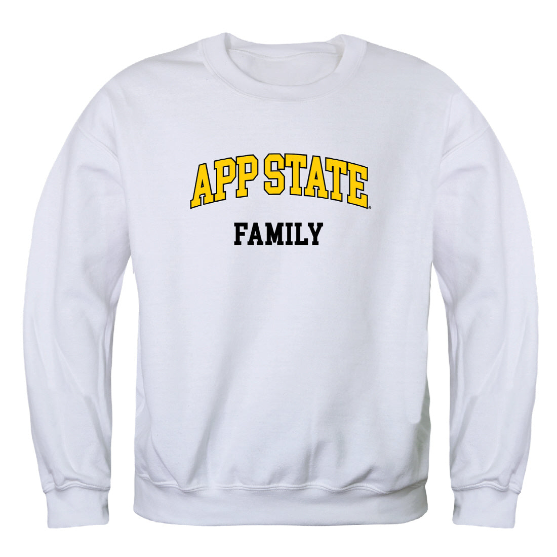 Appalachian App State University Mountaineers Family Crewneck Pullover Sweatshirt Sweater